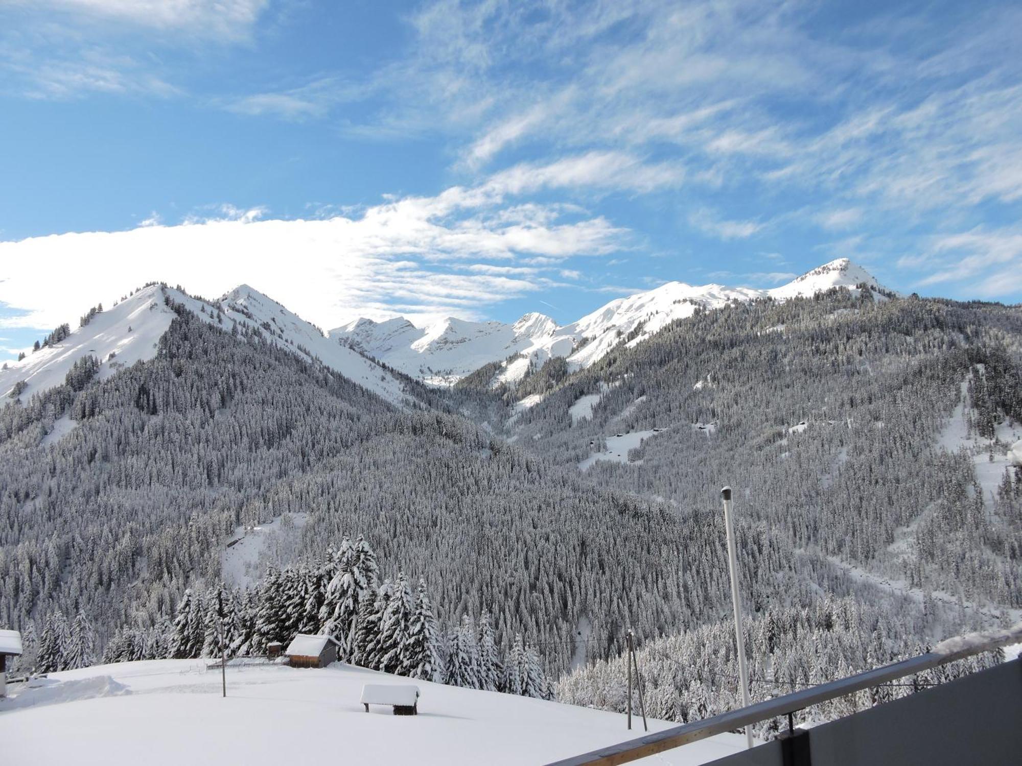 Gasthof Bergblick Berwang Zewnętrze zdjęcie