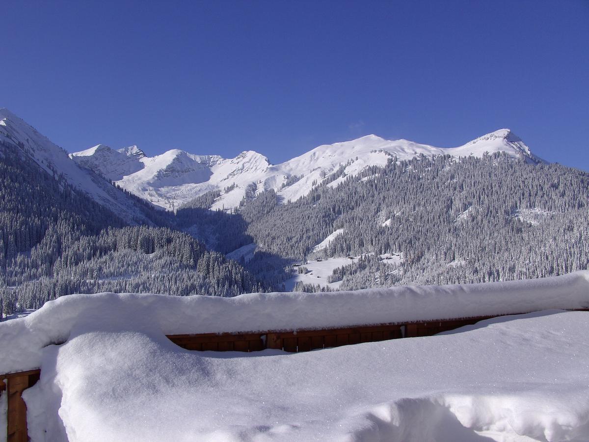 Gasthof Bergblick Berwang Zewnętrze zdjęcie
