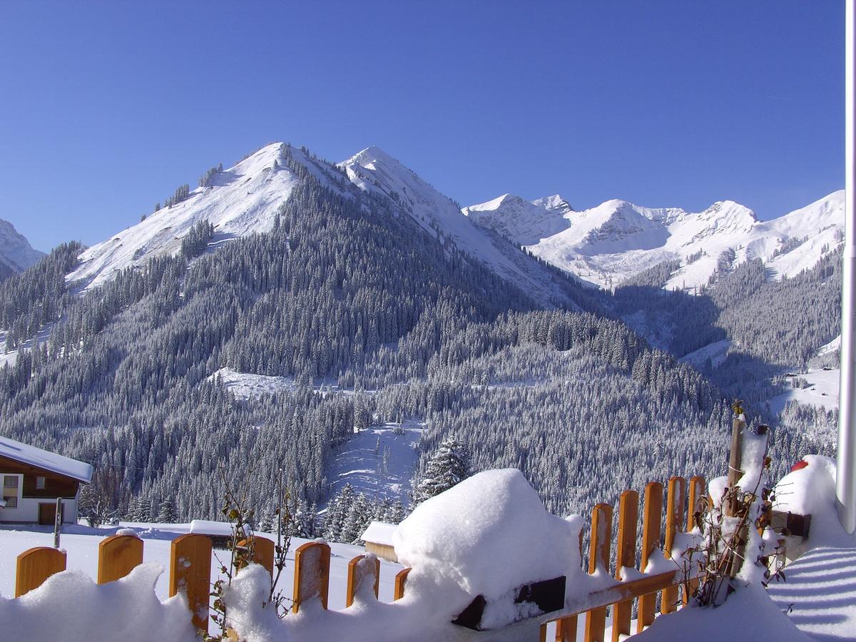 Gasthof Bergblick Berwang Zewnętrze zdjęcie
