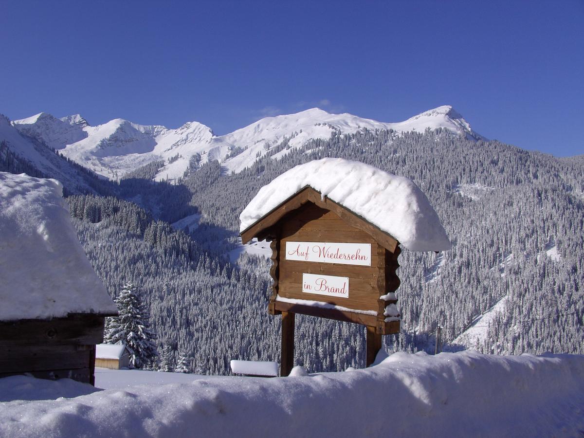 Gasthof Bergblick Berwang Zewnętrze zdjęcie
