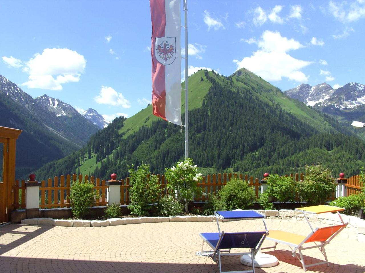 Gasthof Bergblick Berwang Zewnętrze zdjęcie
